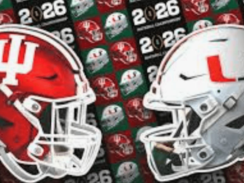 2026 College Football National Championship&nbsp;Preview